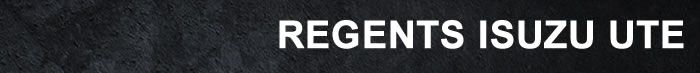 Regents Isuzu Ute - Click Here To Return To Our Home Page